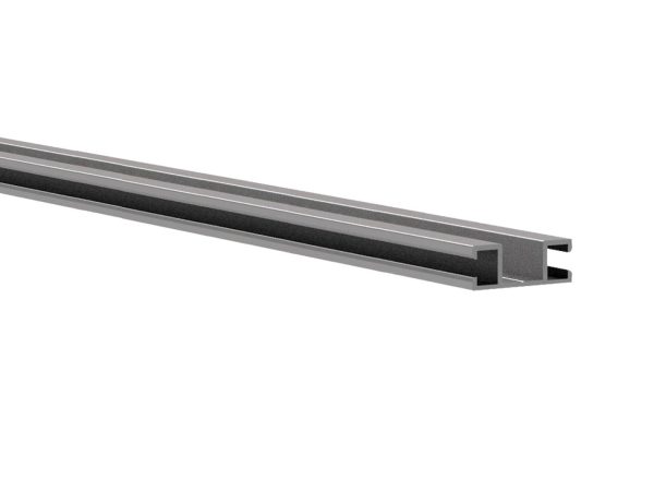C4 – Rail pour profil caoutchouc sensible B5