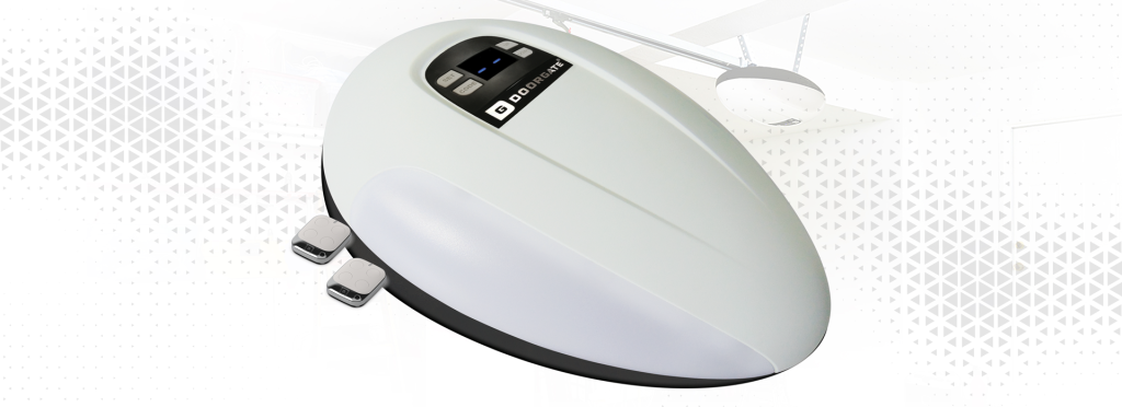 Doorgate – Motorisation plafond ROOF