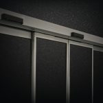 Doorgate – Mécanisme de porte coulissante vitrée SLIM 125