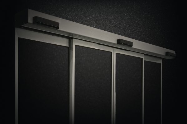 Doorgate – Mécanisme de porte coulissante vitrée SLIM 125