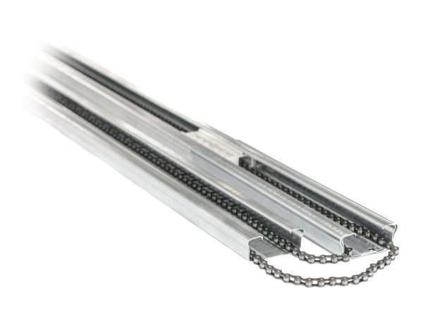 CFCP3200 – Rail à chaîne en 2 pièces pour moteur de porte de garage