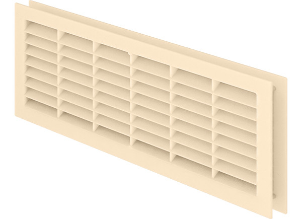 Kit grille de ventilation RAL 1015