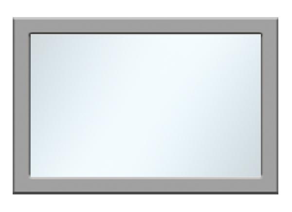 Double vitrage clair vfc/vfc 4mm intercalaire 12 avec 494 x 313