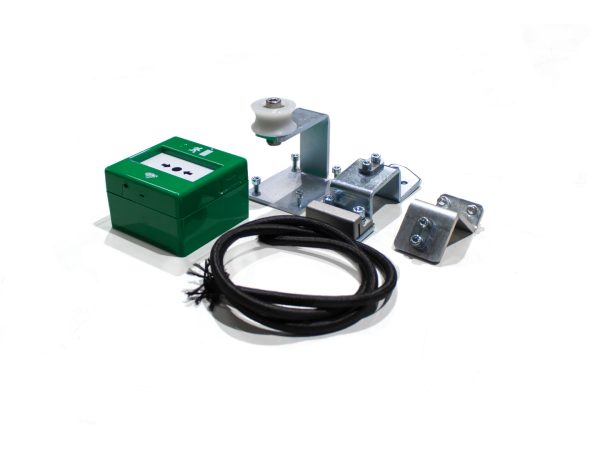 CO48 KAPV100 – Système mécanique pour portes automatiques vitrées