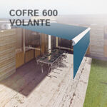 COFRE 600 VOLANTE – Store coffre automatique avec lambrequin