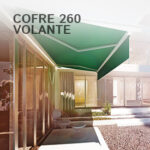 COFRE 260 VOLANTE – Store coffre automatique avec lambrequin