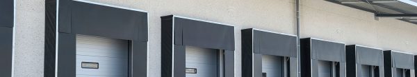 Flexidoor – Sas d'étanchéité de quai (rétractable)