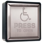 Bouton poussoir handicapé