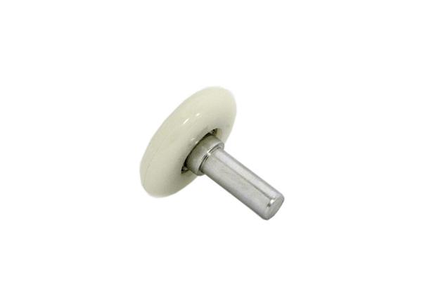 Roulette nylon spéciale ressorts arrière