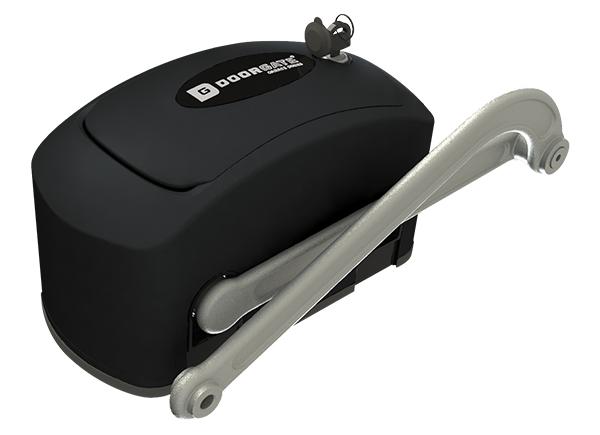 Moteur à bras articulé Titanium 4 Doorgate 230V