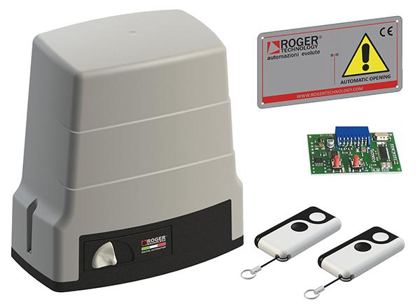 Kit moteur Brushless pour portails coulissants jusqu’à 600 kg
