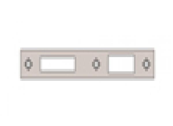 Têtière porte de service 485HF Inox 430