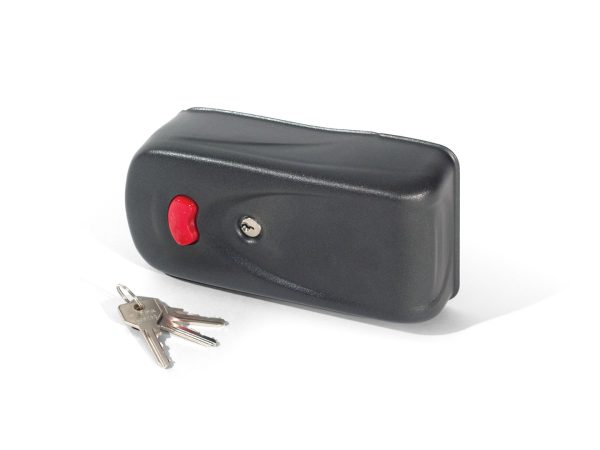 EF12 – Électro-serrure murale 12V avec bouton