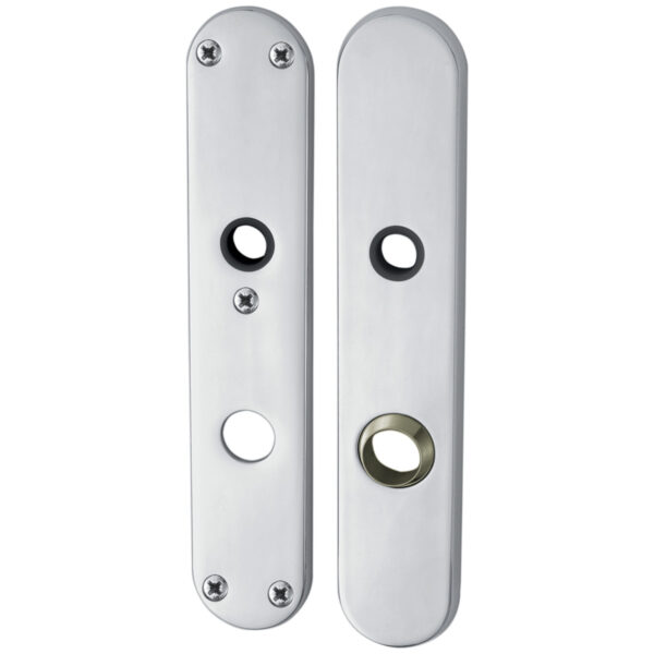 Entrée de sécurité 35.488 MEGA – 78 mm, Intérieur, Chromé poli