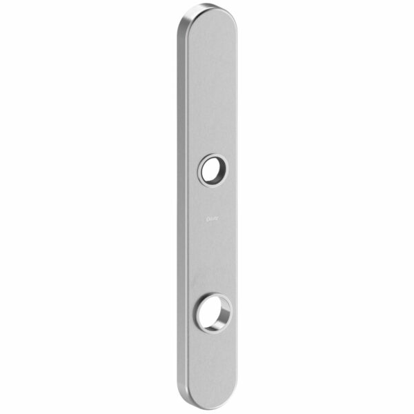 Entrée extérieure arrondie Glutz ES1 58552 – 16 mm easy fix, Borgne