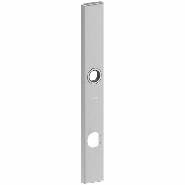 Entrée extérieure rectangulaire Glutz RR 52650 – 16 mm easy fix, Borgne
