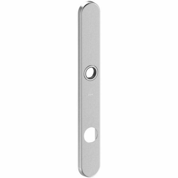 Entrée intérieure arrondie Glutz ES1-ES3 58550 – 16 mm easy fix, Borgne