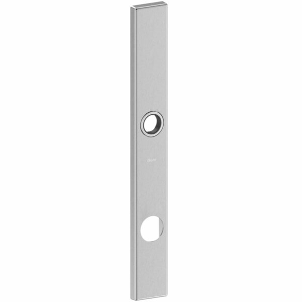 Entrée intérieure rectangulaire Glutz ES1-ES3 58650 – 16 mm easy fix, Borgne