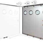 Doorgate – Porte de garage coulissante latérale