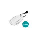 FALK-433 WHITE – Télécommande 4 canaux 433 MHz Rolling Code, blanche