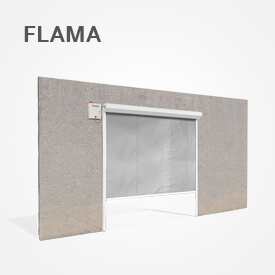 FLAMA – Rideau coupe-feu