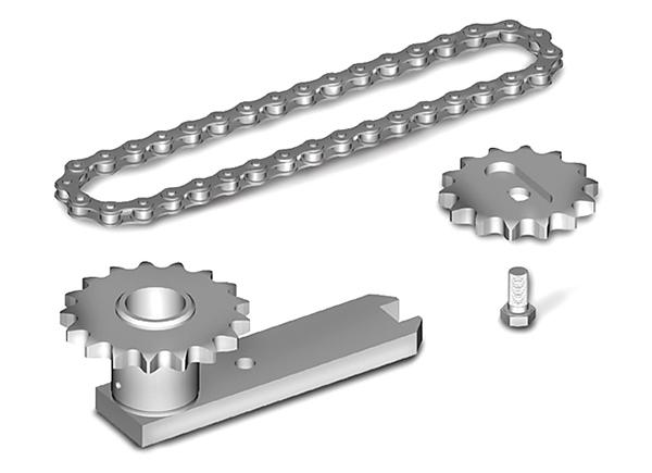 Dispositif d’ouverture 360° pour moteur enterré R21 Roger