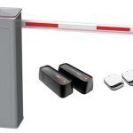 Kit barrière Brushless Doorgate 4/6 m gauche