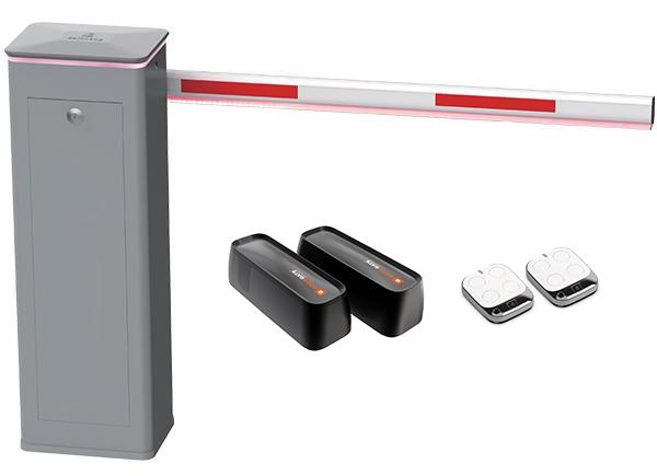 Kit barrière Brushless Doorgate 4/6 m gauche