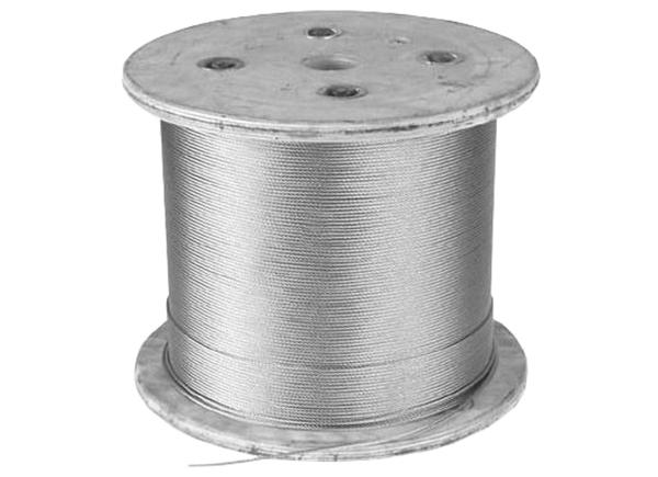 Câble en acier 6 mm
