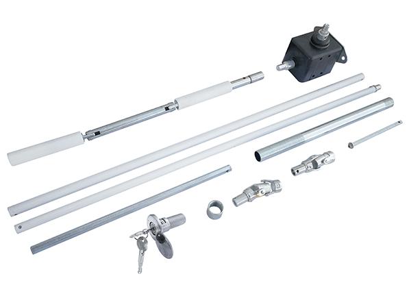 Kit déblocage extérieur pour moteur tubulaire