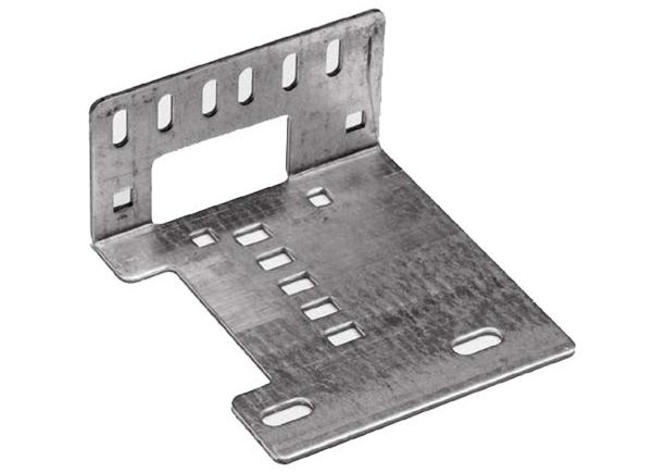 Paire de supports de ressort sur courbe (ressorts arrière)