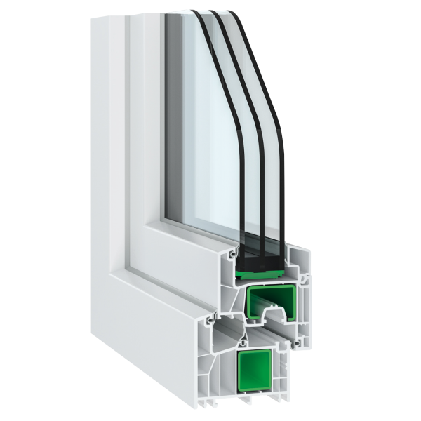 All Windows – Salamander greenEvolution 76 MD