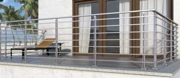 Garde-corps aluminium LX 14