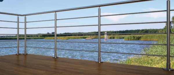 Garde-corps aluminium RL 10