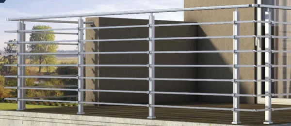 Garde-corps aluminium SL 10