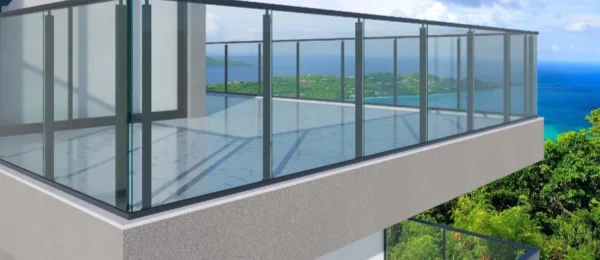 Garde-corps aluminium SL 15