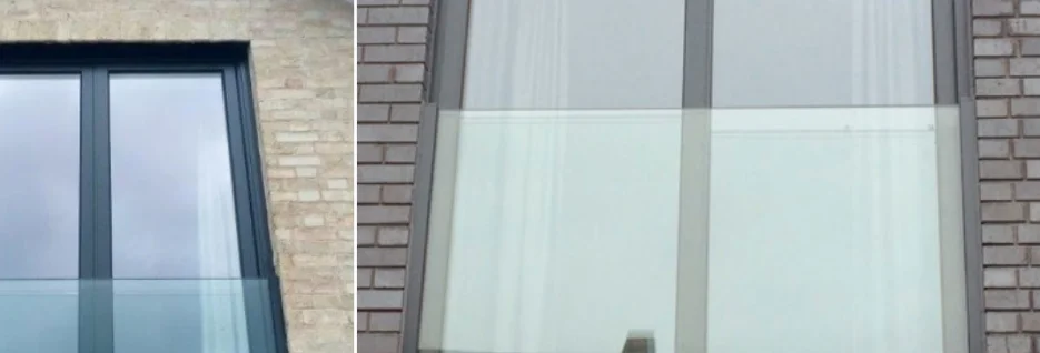 Garde-corps en verre J120 – exemple de réalisation