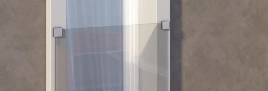 Garde-corps en verre Vista 100 – exemple de réalisation