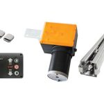 Kit moteur traction Slide 35 Nm / 230V