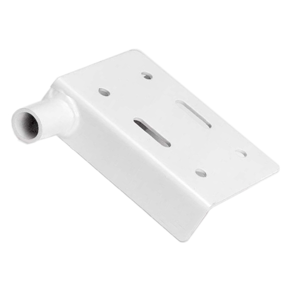 Support de roulette double rail spécial droite ressorts arrière