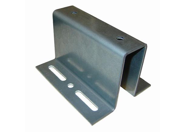 Entretoise spéciale Omega pour sécurité ressorts support tube 190mm