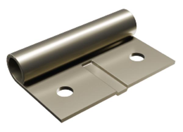Support de roulette Inox