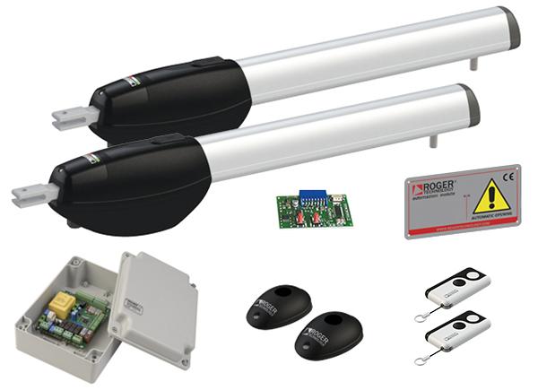 Kit moteur battant Brushless portails jusqu’à 2,2 m avec encoder