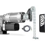 Kit moteur pour porte enroulable industrielle 650 Nm/ 400V