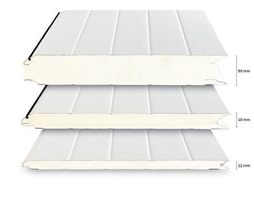 Flexidoor – Panneaux de porte sectionnelle (Groove, Frame, Flat, Micro-rainuré, Dark Design)
