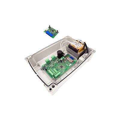 Centrale numérique avec boîtier pour 2 moteurs Brushless 24V