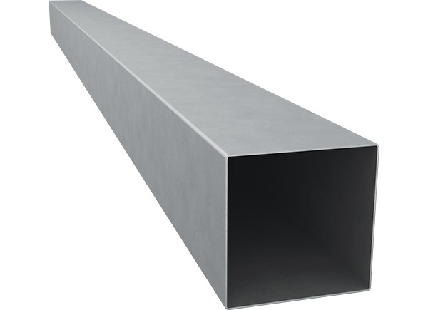 Tube 80X80 pour ressorts frontaux