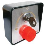 Sélecteur de clé avec stop