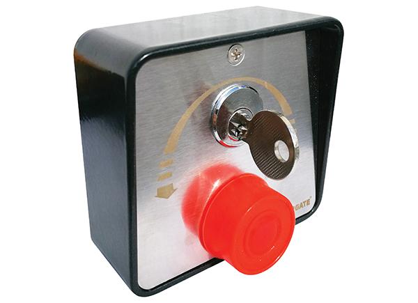 Sélecteur de clé avec stop
