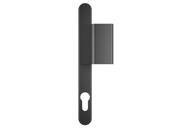 Kit poignée fixe noire 9005